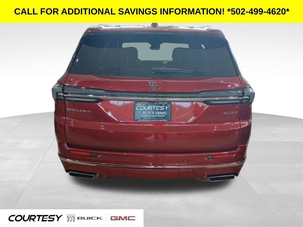 new 2026 Buick Enclave car, priced at $63,092