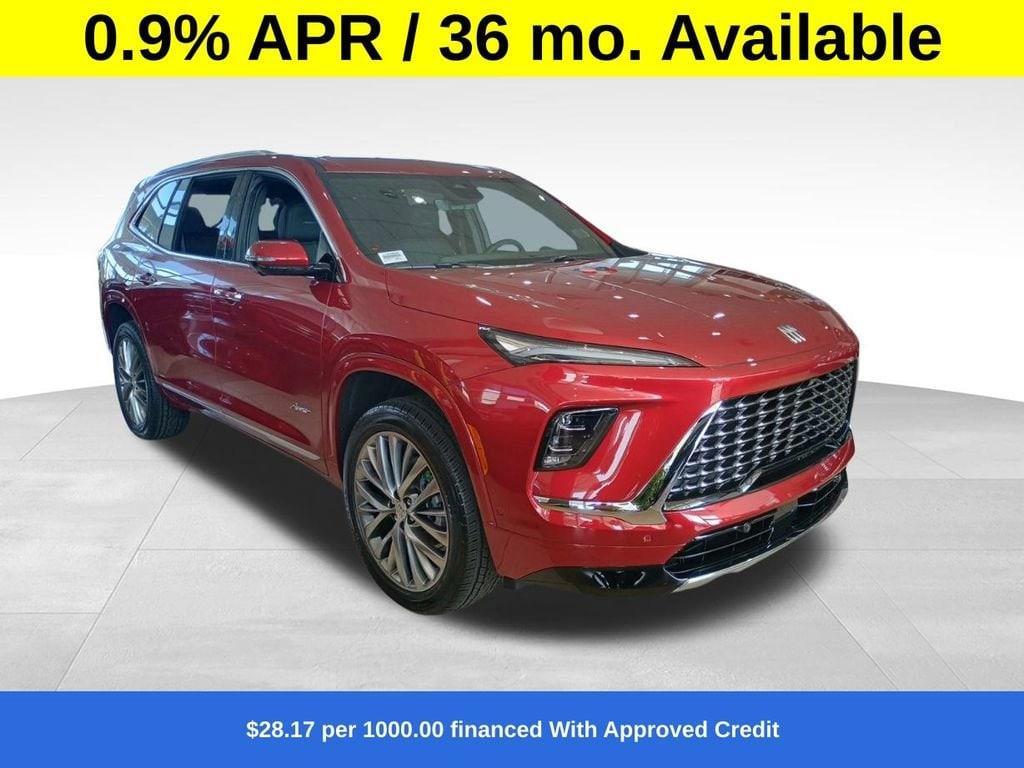 new 2026 Buick Enclave car, priced at $59,009