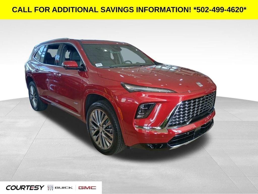 new 2026 Buick Enclave car, priced at $62,592