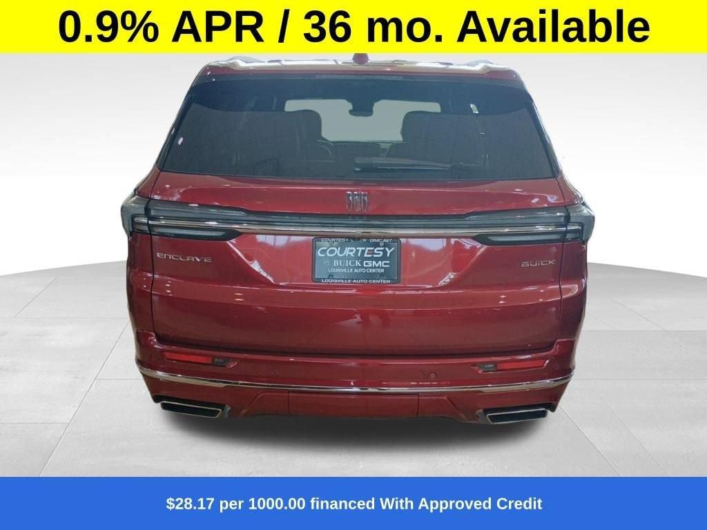 new 2026 Buick Enclave car, priced at $59,009