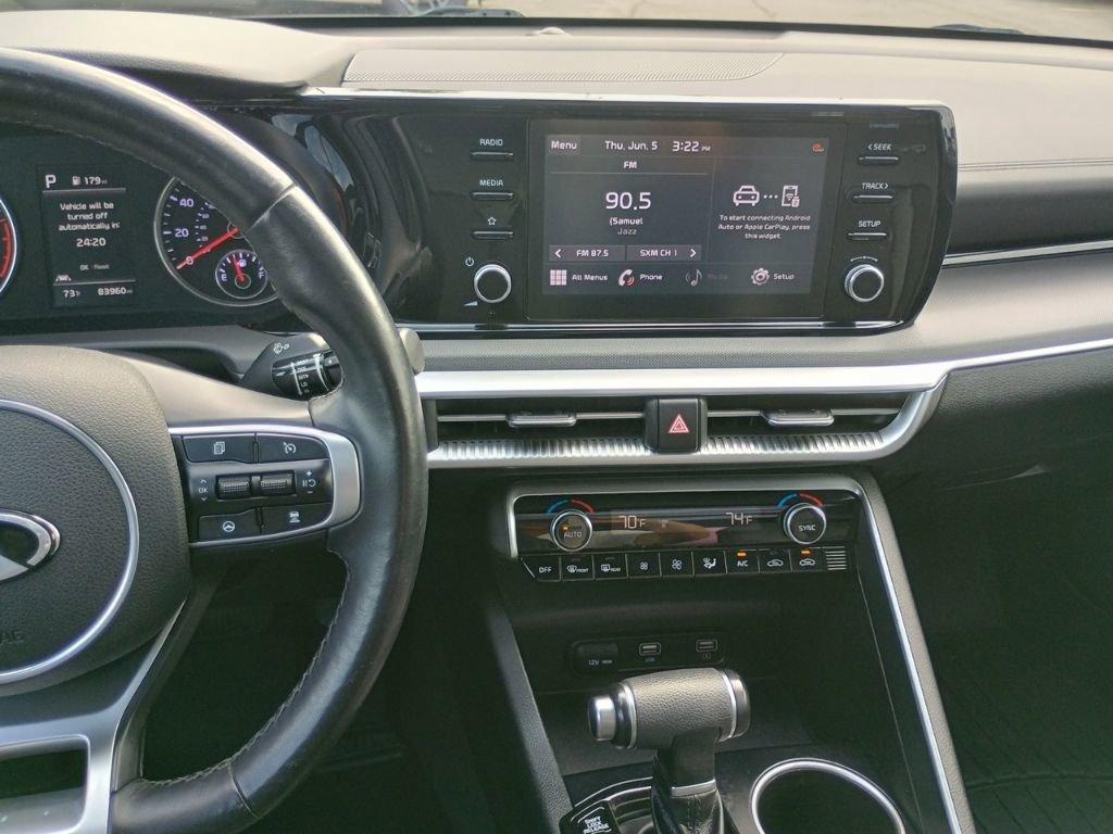 used 2021 Kia K5 car, priced at $19,860