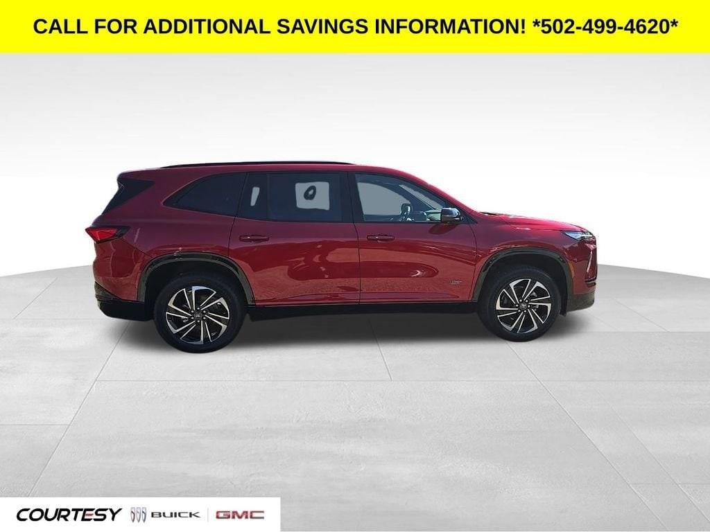 new 2026 Buick Enclave car, priced at $54,732
