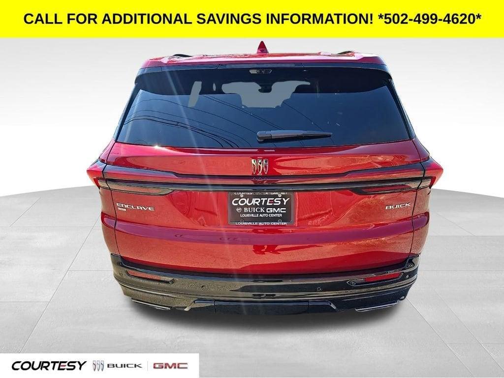 new 2026 Buick Enclave car, priced at $54,732