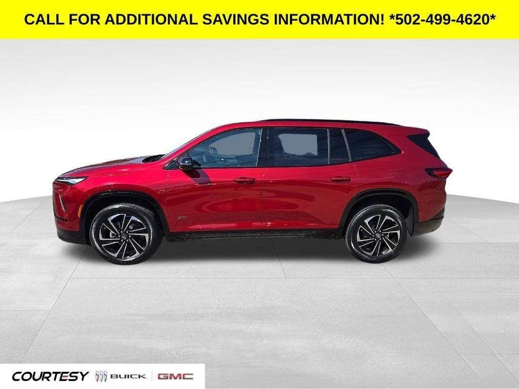 new 2026 Buick Enclave car, priced at $54,732