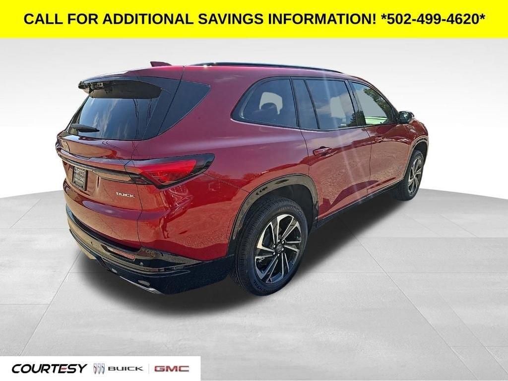 new 2026 Buick Enclave car, priced at $54,732