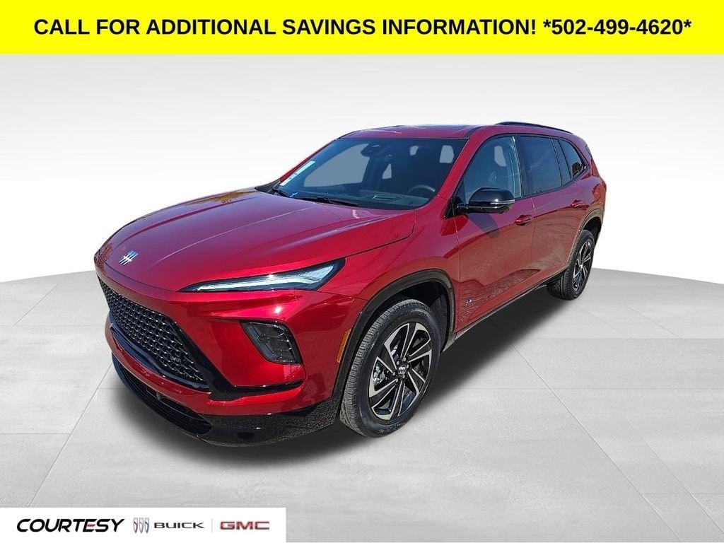 new 2026 Buick Enclave car, priced at $54,732