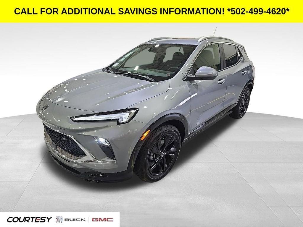 new 2026 Buick Encore GX car, priced at $28,027