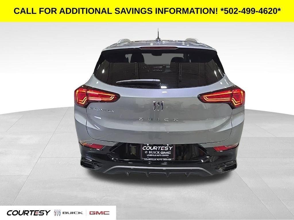 new 2026 Buick Encore GX car, priced at $27,027