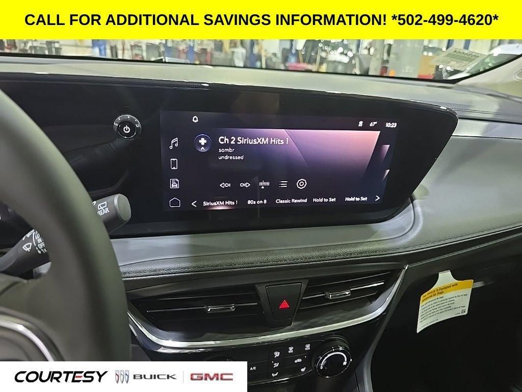 new 2026 Buick Encore GX car, priced at $27,027