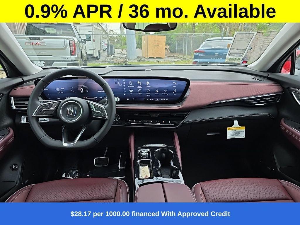 new 2025 Buick Envision car, priced at $40,381