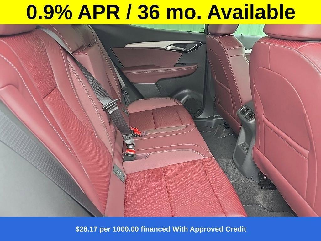 new 2025 Buick Envision car, priced at $40,381