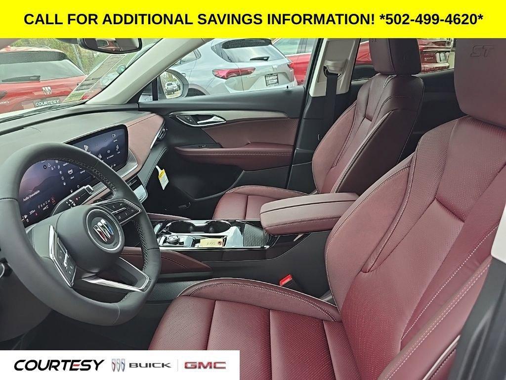 new 2025 Buick Envision car, priced at $40,381