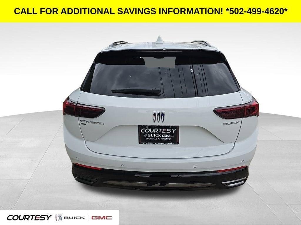 new 2025 Buick Envision car, priced at $40,381