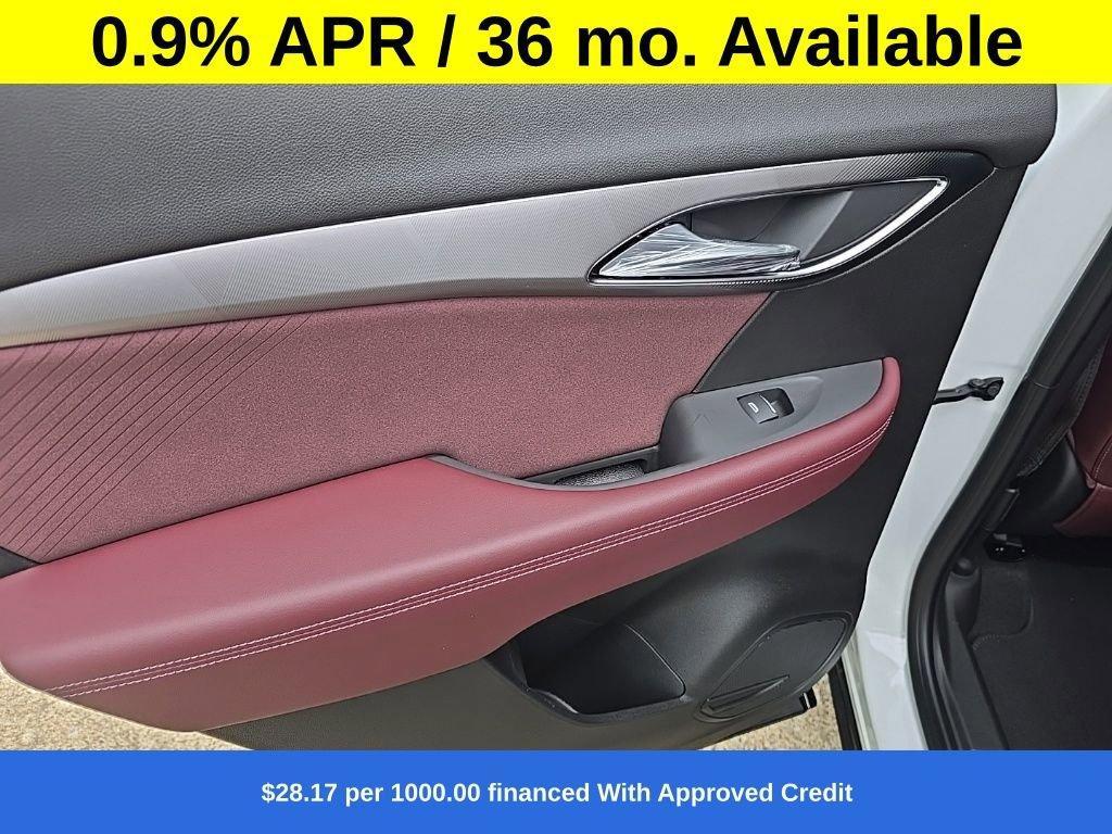 new 2025 Buick Envision car, priced at $40,381