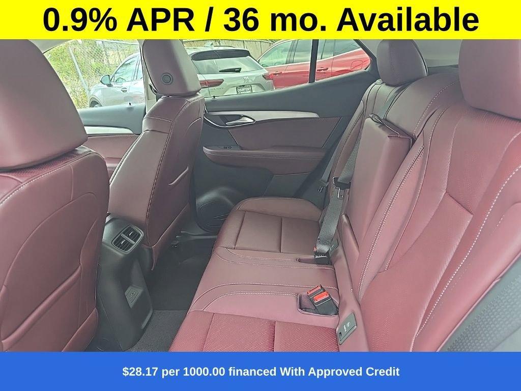 new 2025 Buick Envision car, priced at $40,511