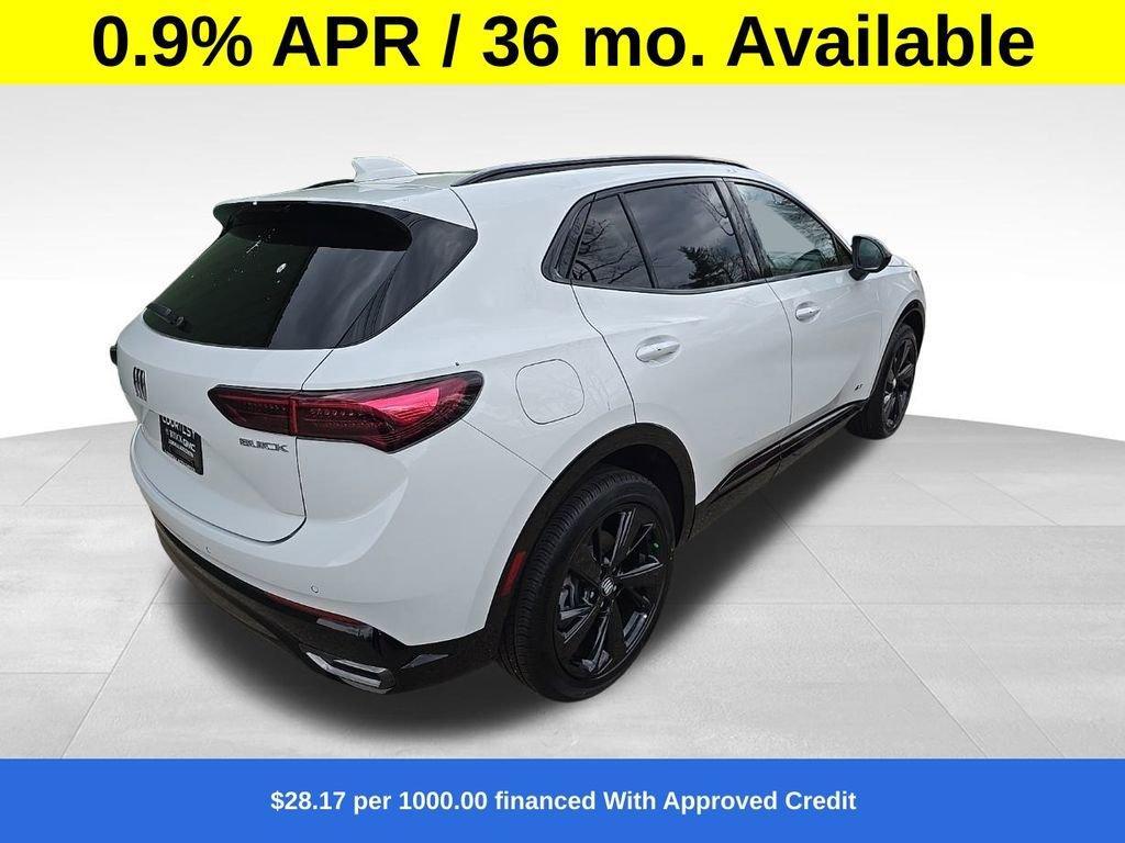 new 2025 Buick Envision car, priced at $40,511
