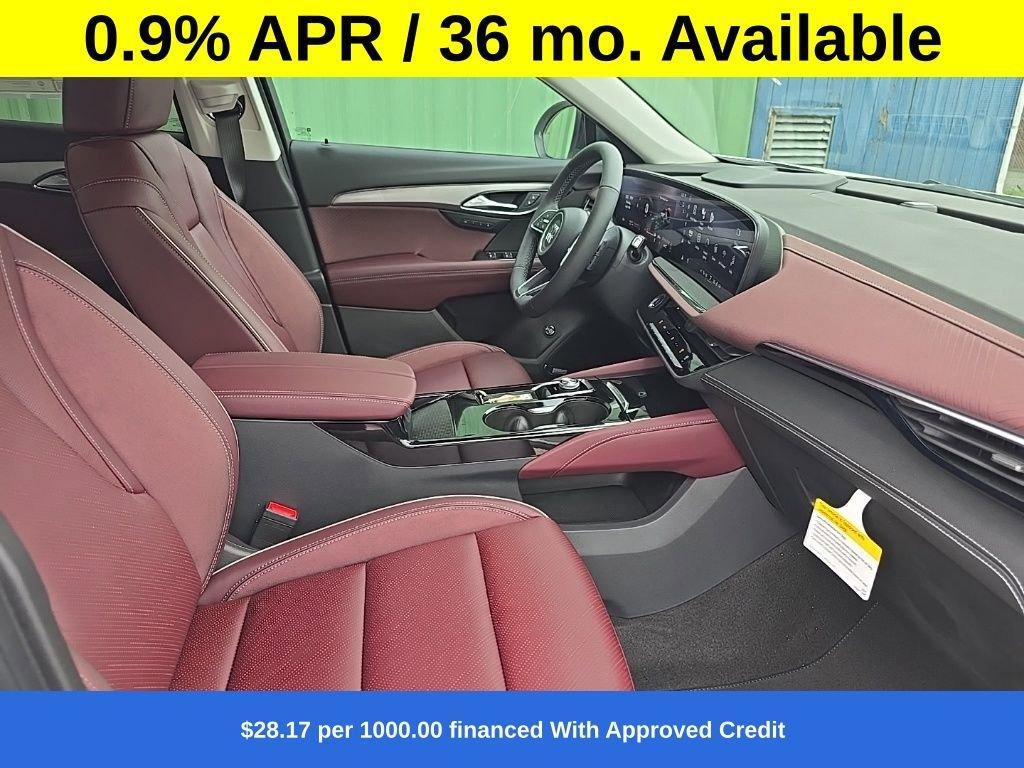 new 2025 Buick Envision car, priced at $40,511