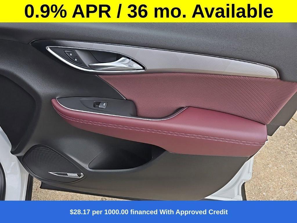 new 2025 Buick Envision car, priced at $40,381