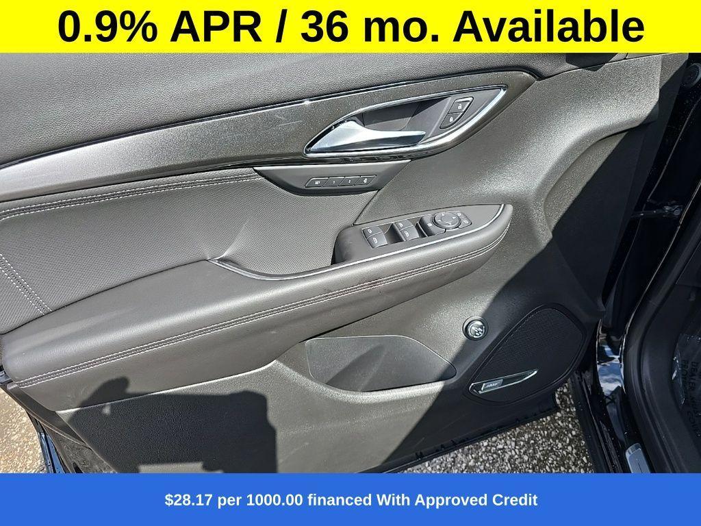 new 2025 Buick Envision car, priced at $37,032