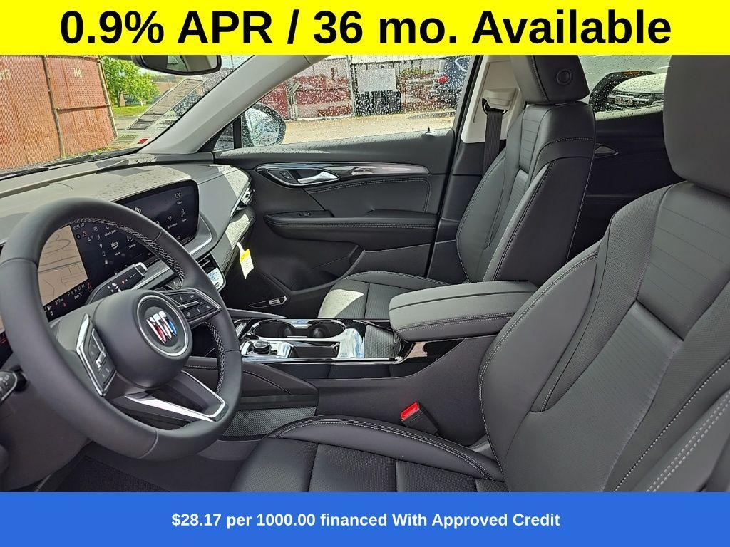 new 2025 Buick Envision car, priced at $37,032
