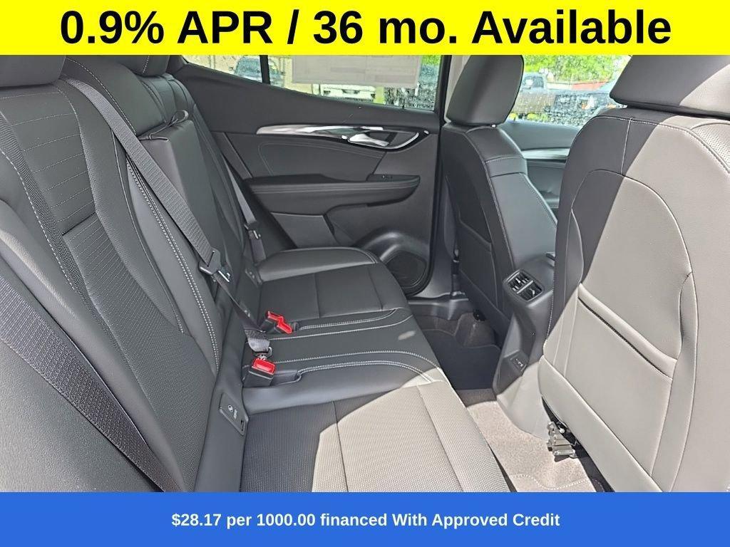 new 2025 Buick Envision car, priced at $37,032