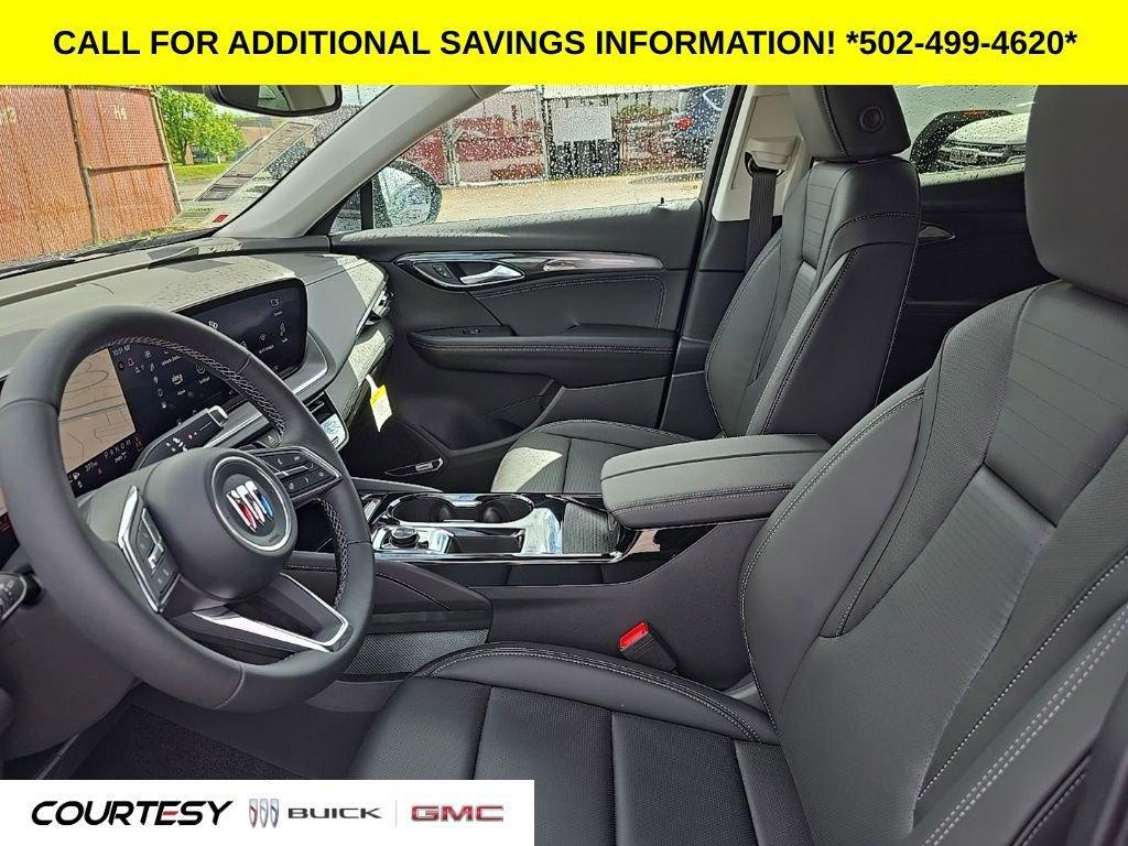 new 2025 Buick Envision car, priced at $37,032