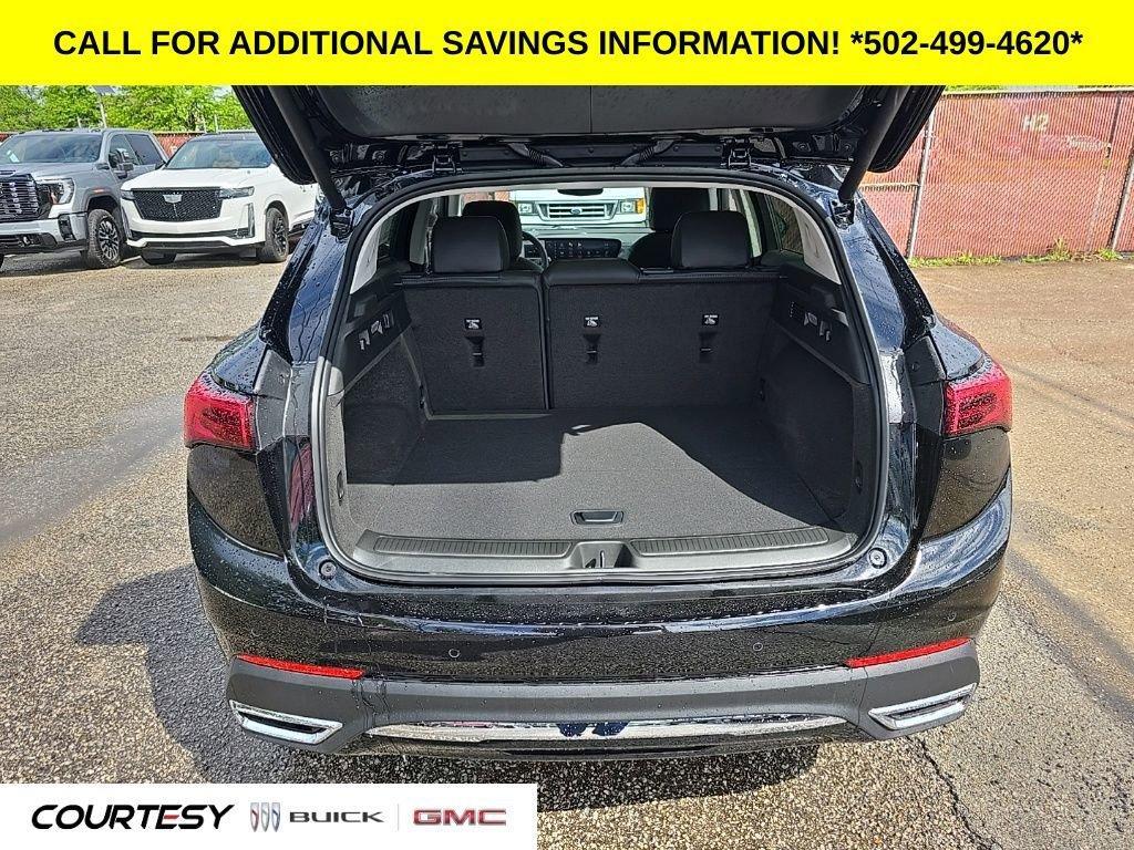 new 2025 Buick Envision car, priced at $37,032