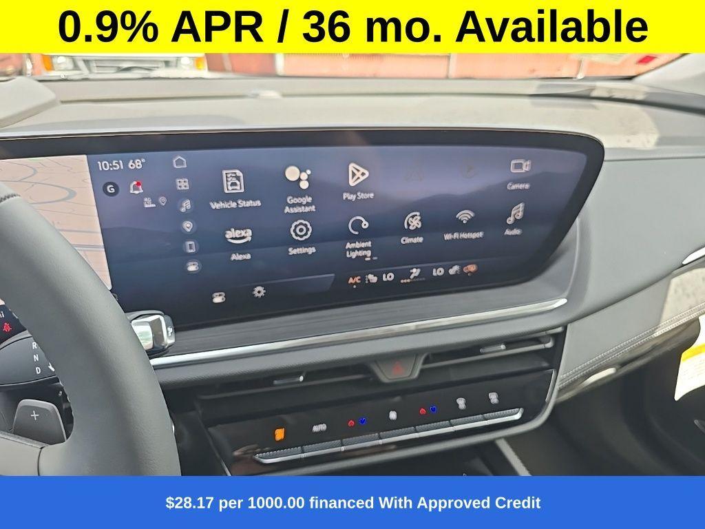 new 2025 Buick Envision car, priced at $37,032