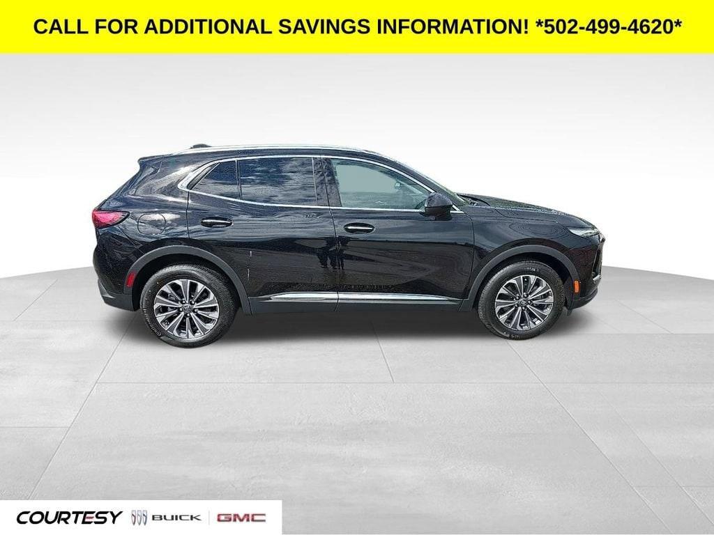 new 2025 Buick Envision car, priced at $37,032