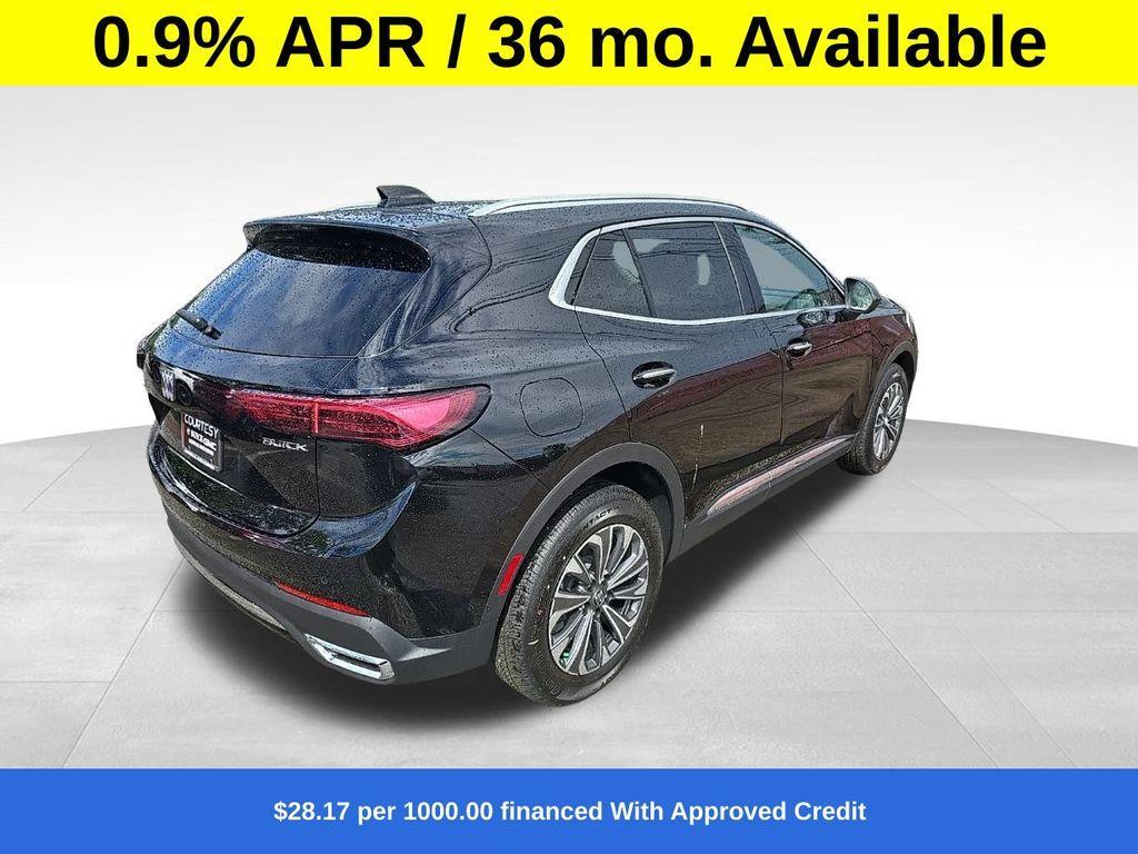 new 2025 Buick Envision car, priced at $37,032
