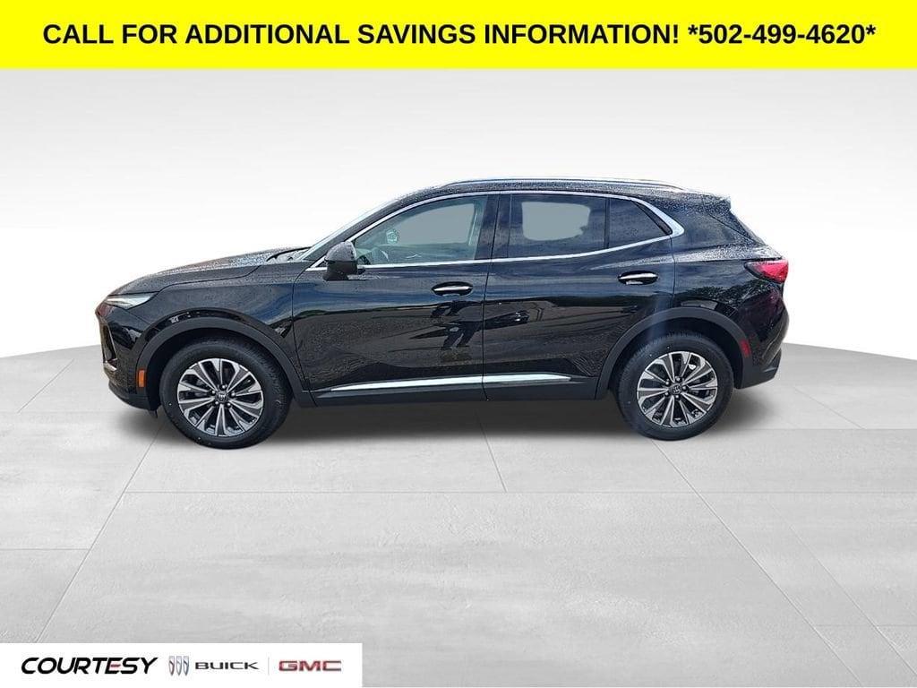new 2025 Buick Envision car, priced at $37,032