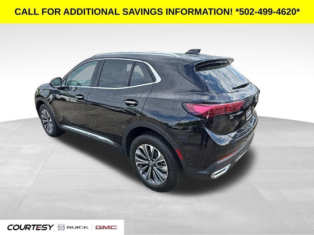new 2025 Buick Envision car, priced at $37,032