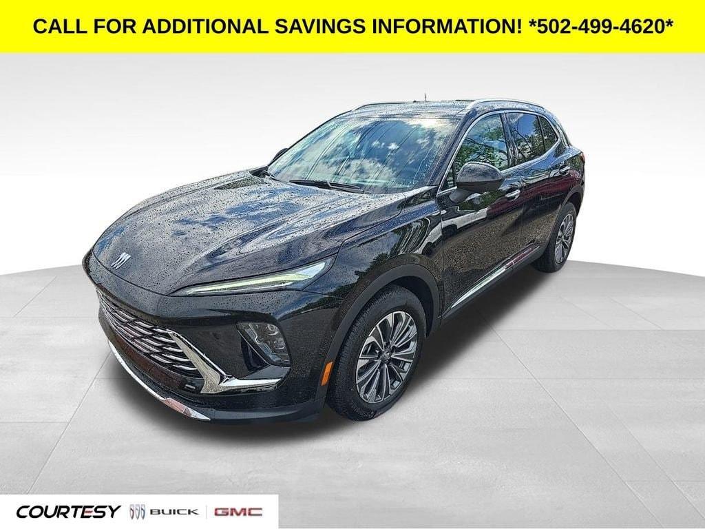 new 2025 Buick Envision car, priced at $37,032