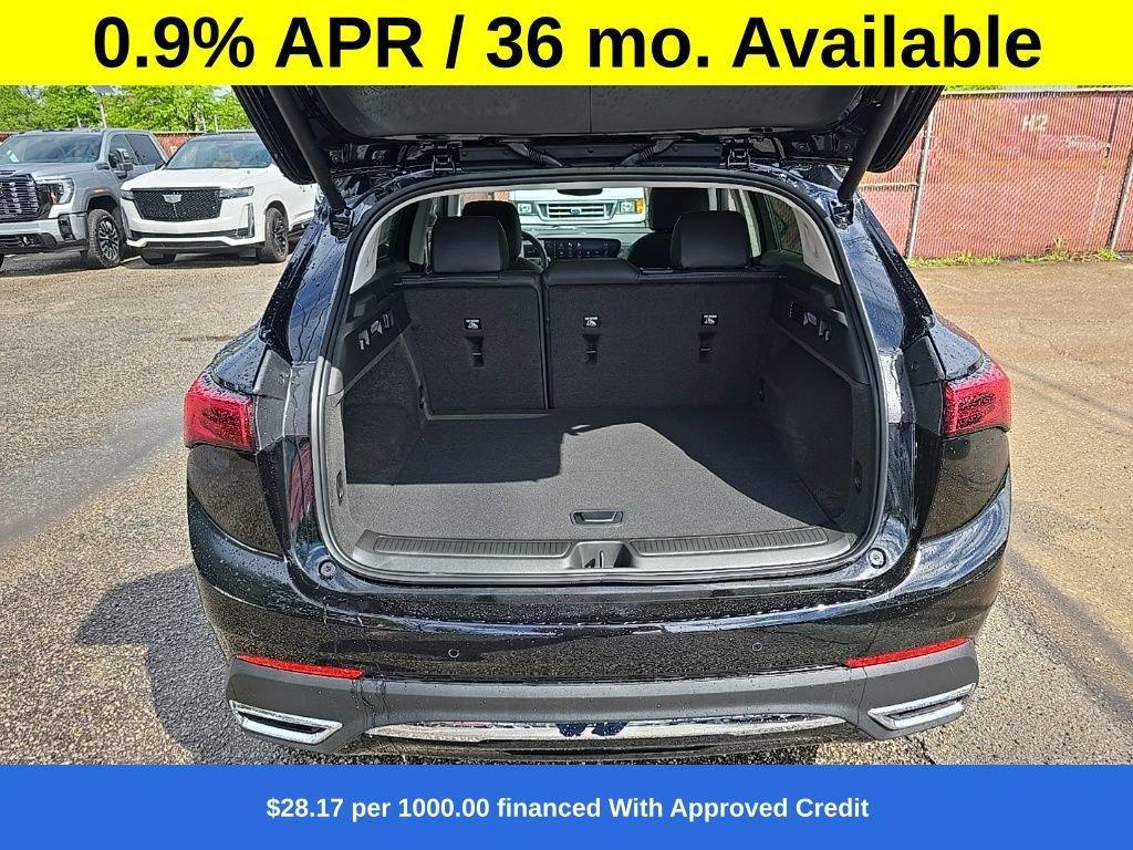 new 2025 Buick Envision car, priced at $37,032