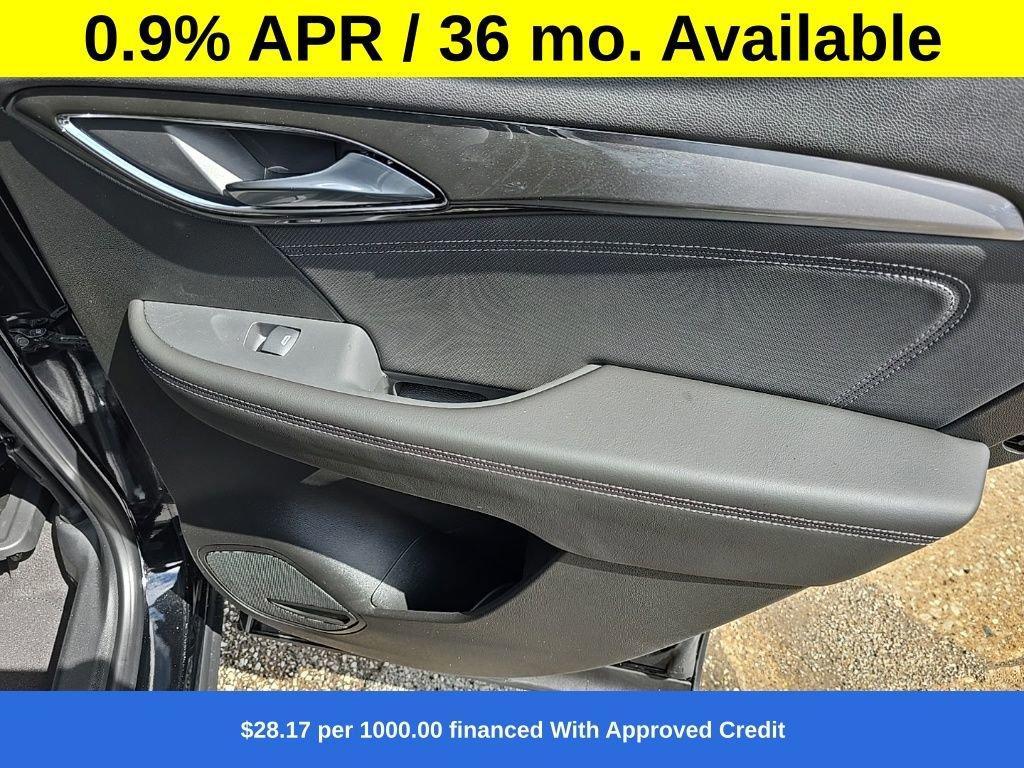 new 2025 Buick Envision car, priced at $37,032