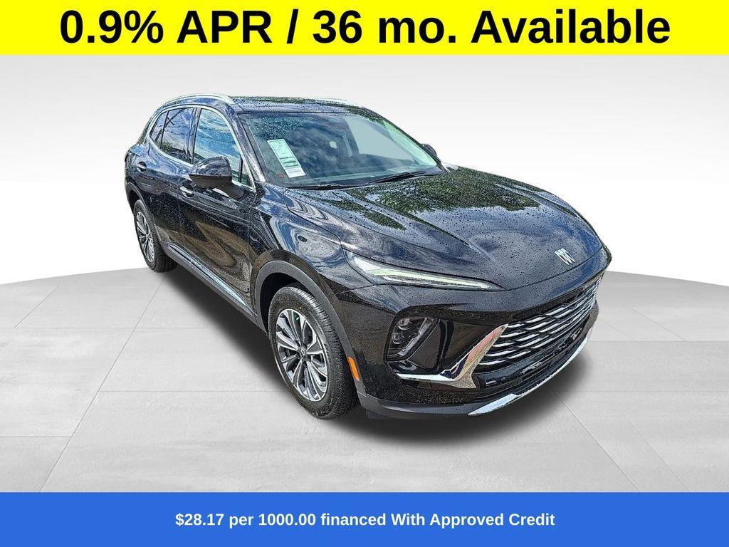 new 2025 Buick Envision car, priced at $37,032