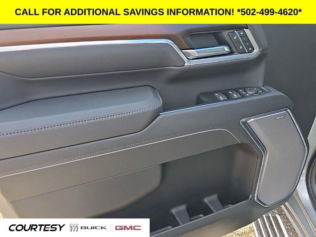 new 2025 GMC Sierra 3500 car, priced at $86,630