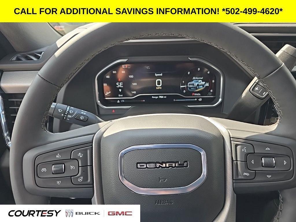new 2025 GMC Sierra 3500 car, priced at $86,630