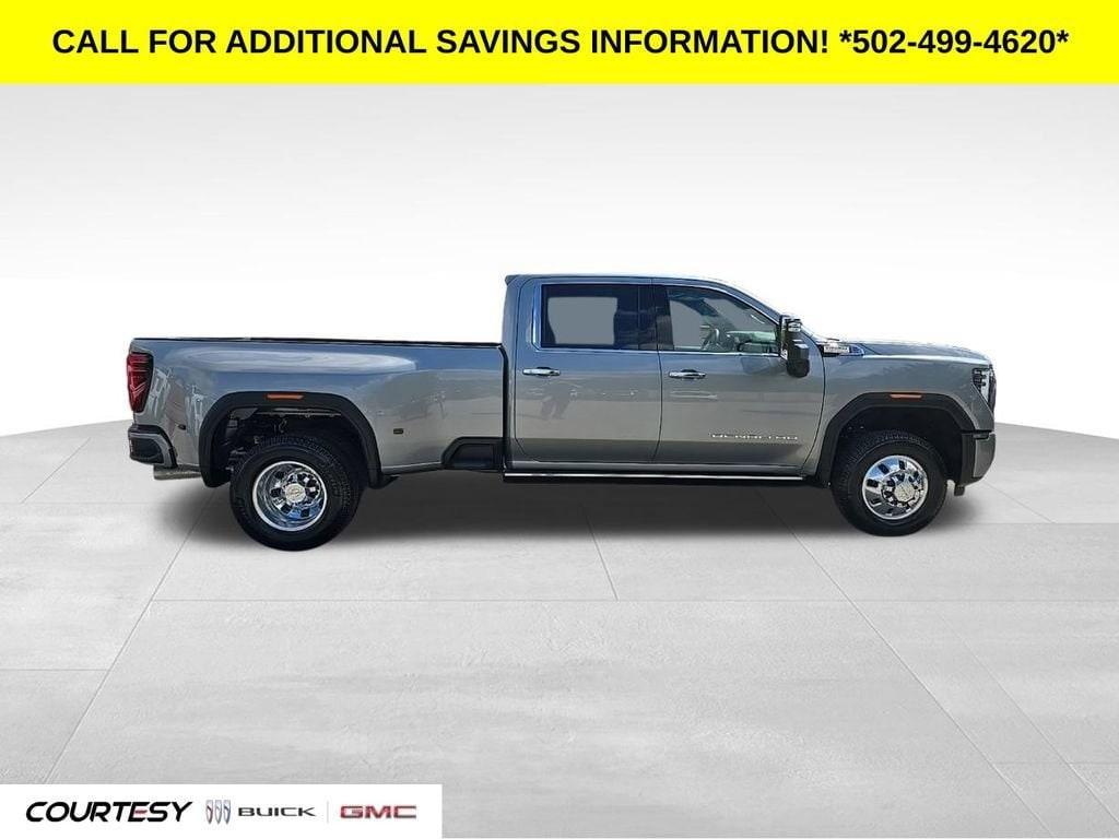 new 2025 GMC Sierra 3500 car, priced at $86,630
