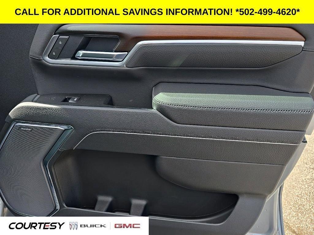 new 2025 GMC Sierra 3500 car, priced at $86,630