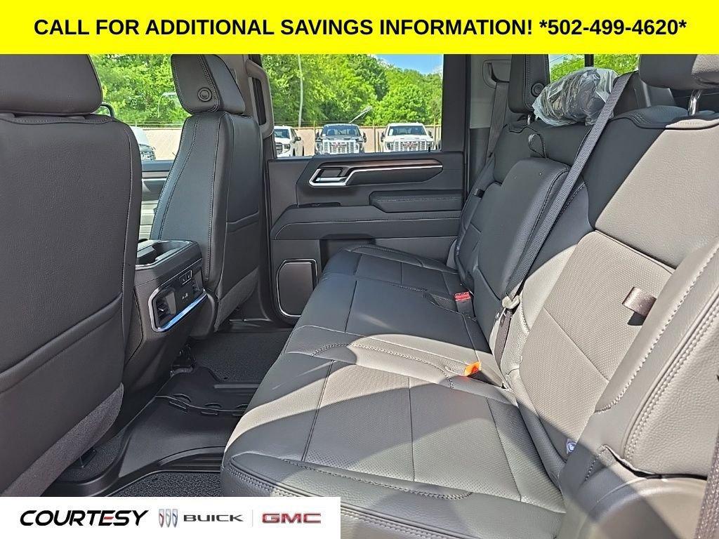 new 2025 GMC Sierra 3500 car, priced at $86,630