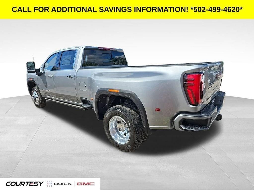 new 2025 GMC Sierra 3500 car, priced at $86,630