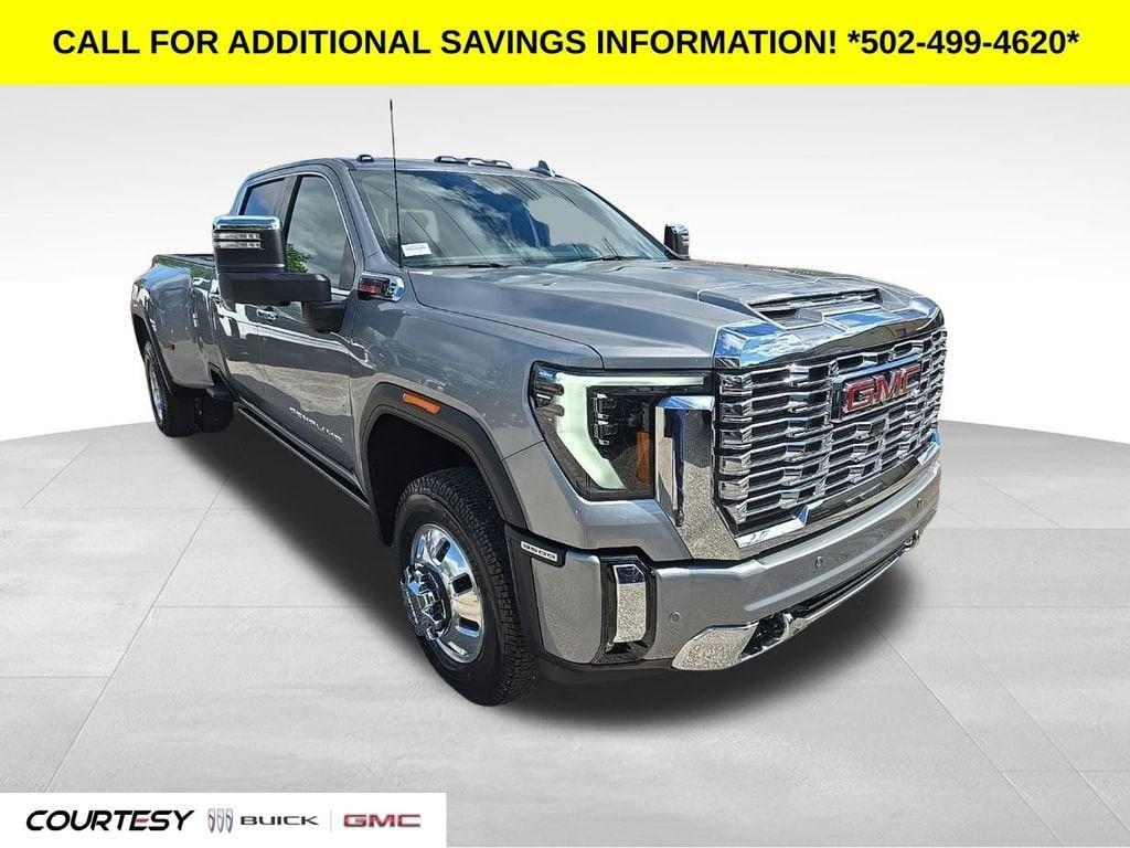 new 2025 GMC Sierra 3500 car, priced at $86,630