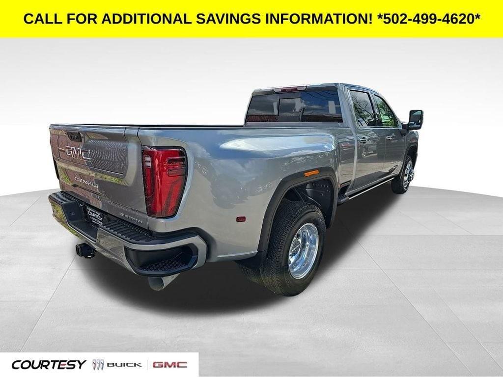 new 2025 GMC Sierra 3500 car, priced at $86,630