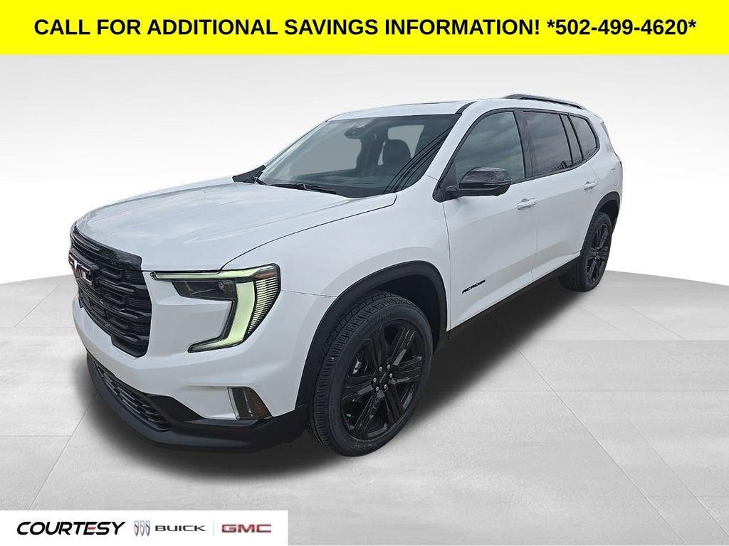 new 2025 GMC Acadia car, priced at $49,498