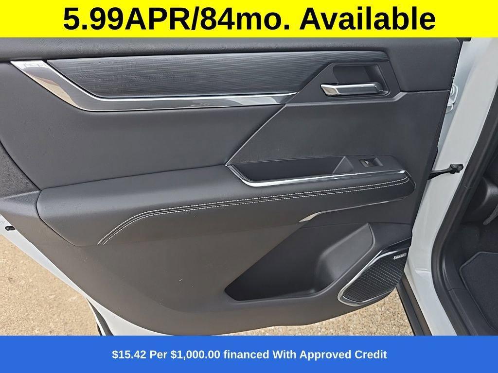 new 2025 GMC Acadia car, priced at $49,498