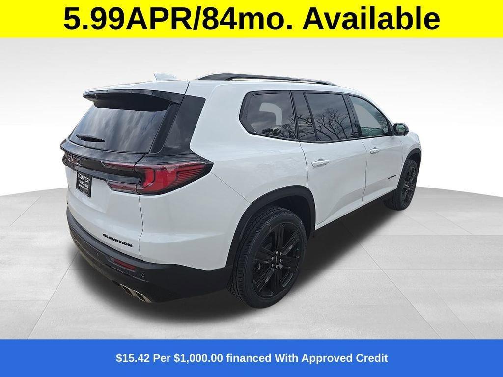 new 2025 GMC Acadia car, priced at $49,498