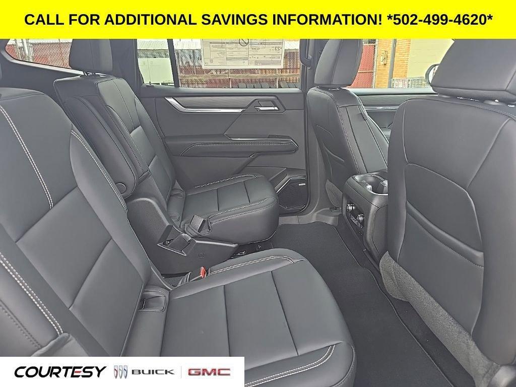 new 2025 GMC Acadia car, priced at $49,498