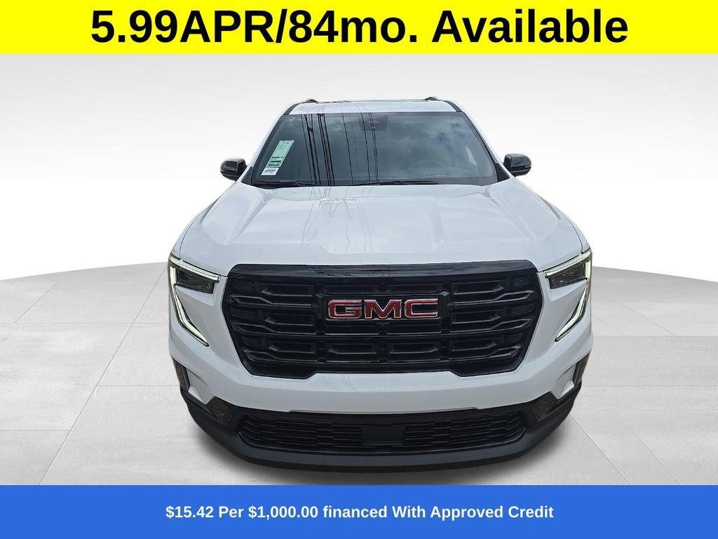 new 2025 GMC Acadia car, priced at $49,291