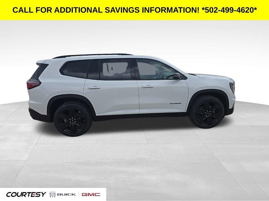 new 2025 GMC Acadia car, priced at $49,498